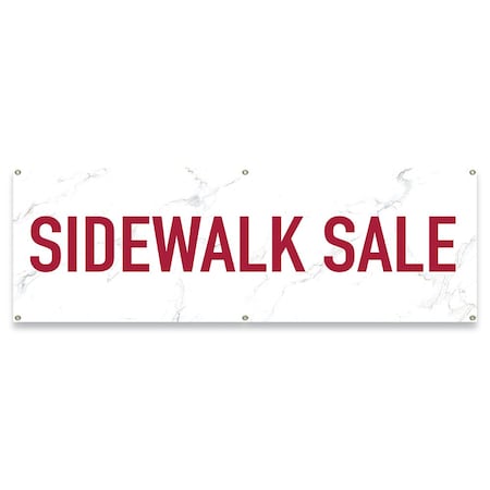 Signmission Sidewalk Sale Banner Concession Stand Food Truck Single Sided B-72-30154